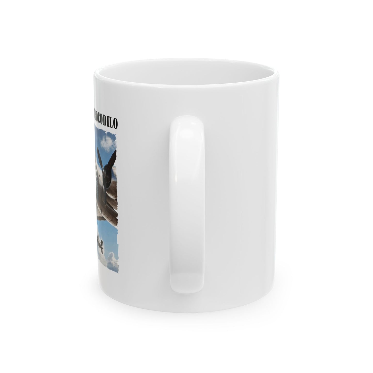 Funny "Bombardiro Crocodilo" Ceramic Mug - 11oz