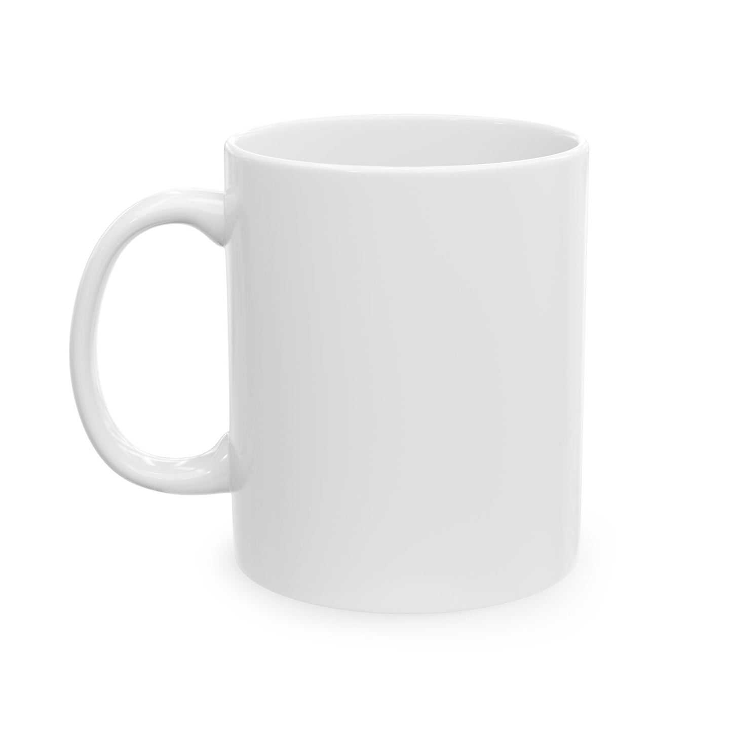 Funny Cappuccino Assassino Ceramic Mug - 11oz