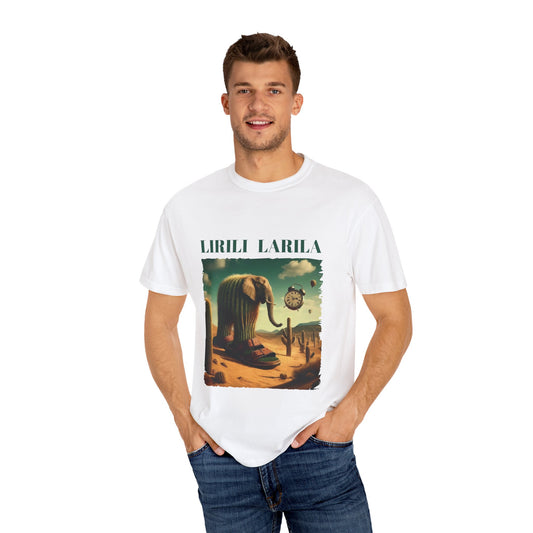 Lirili Larila Funny Unisex T-Shirt - White