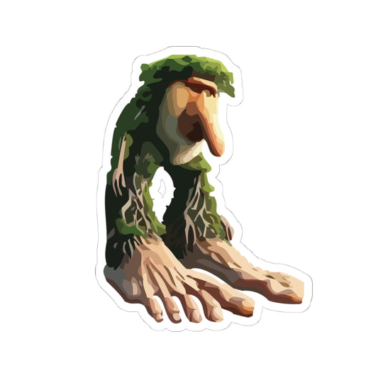 Brr Brr Patapim Goofy Kiss-Cut Sticker