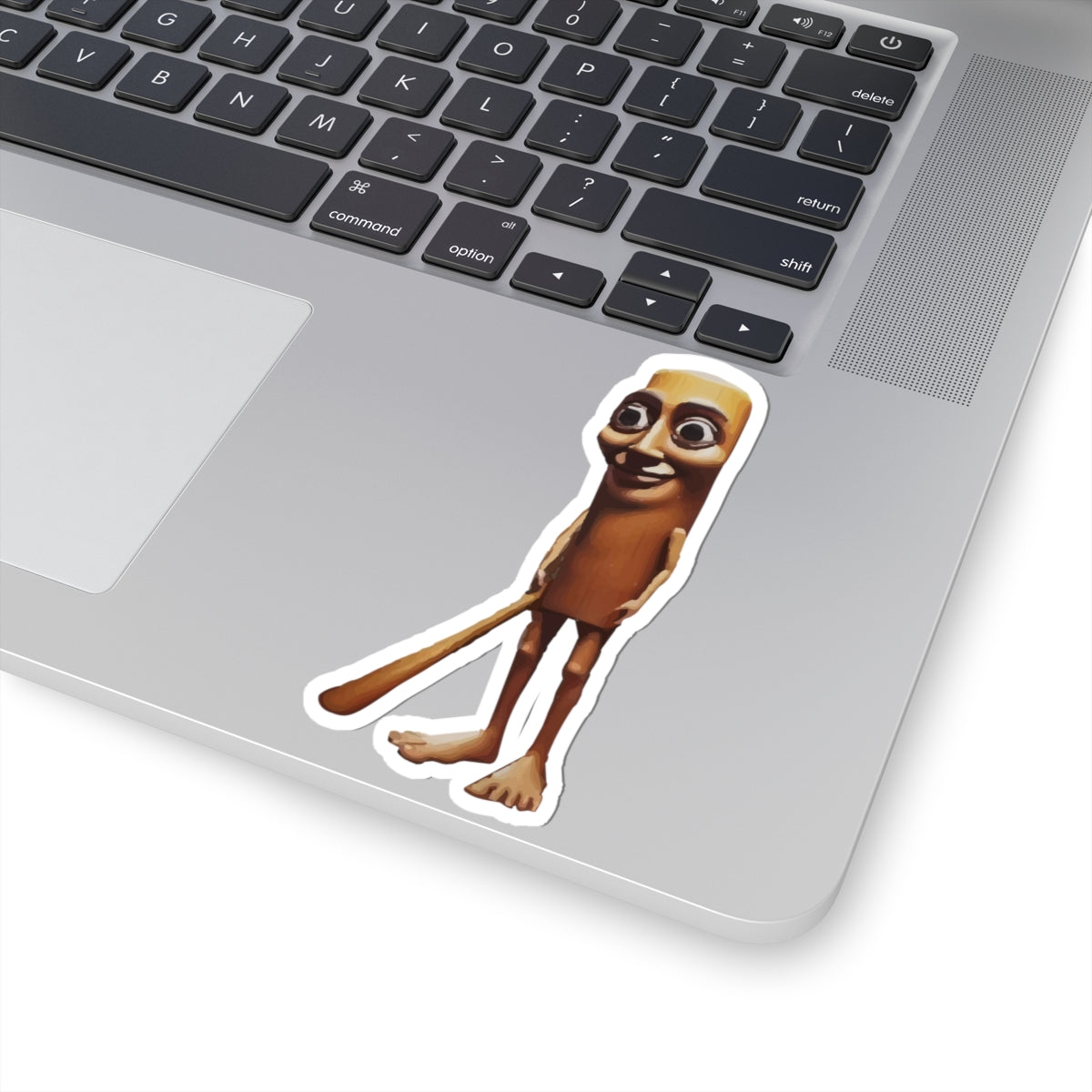 Tung Tung Sahur Kiss-Cut Goofy Sticker