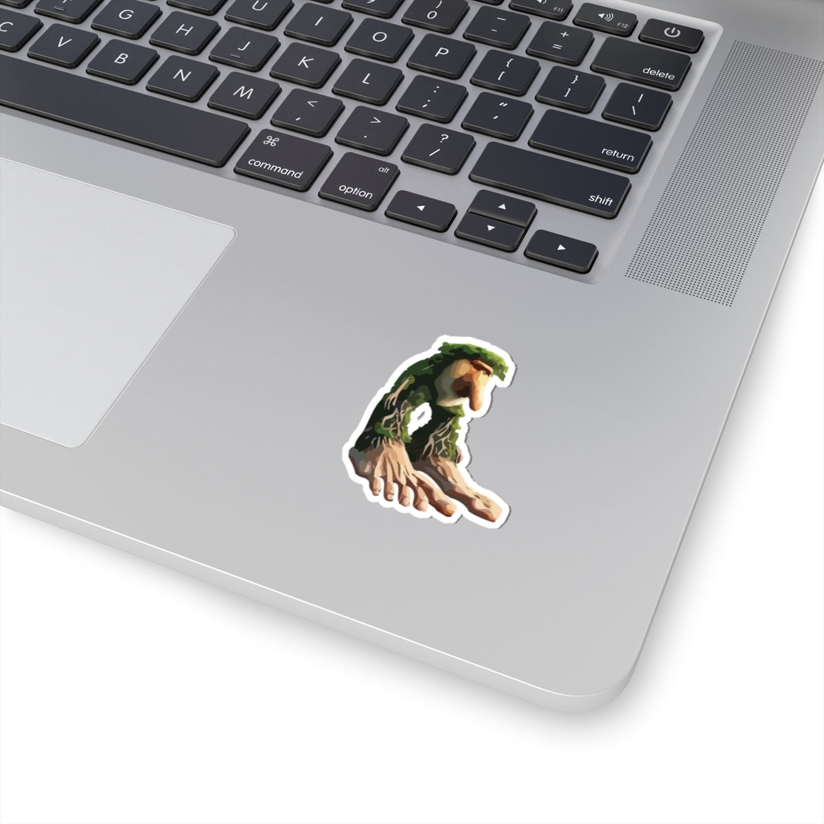 Brr Brr Patapim Goofy Kiss-Cut Sticker