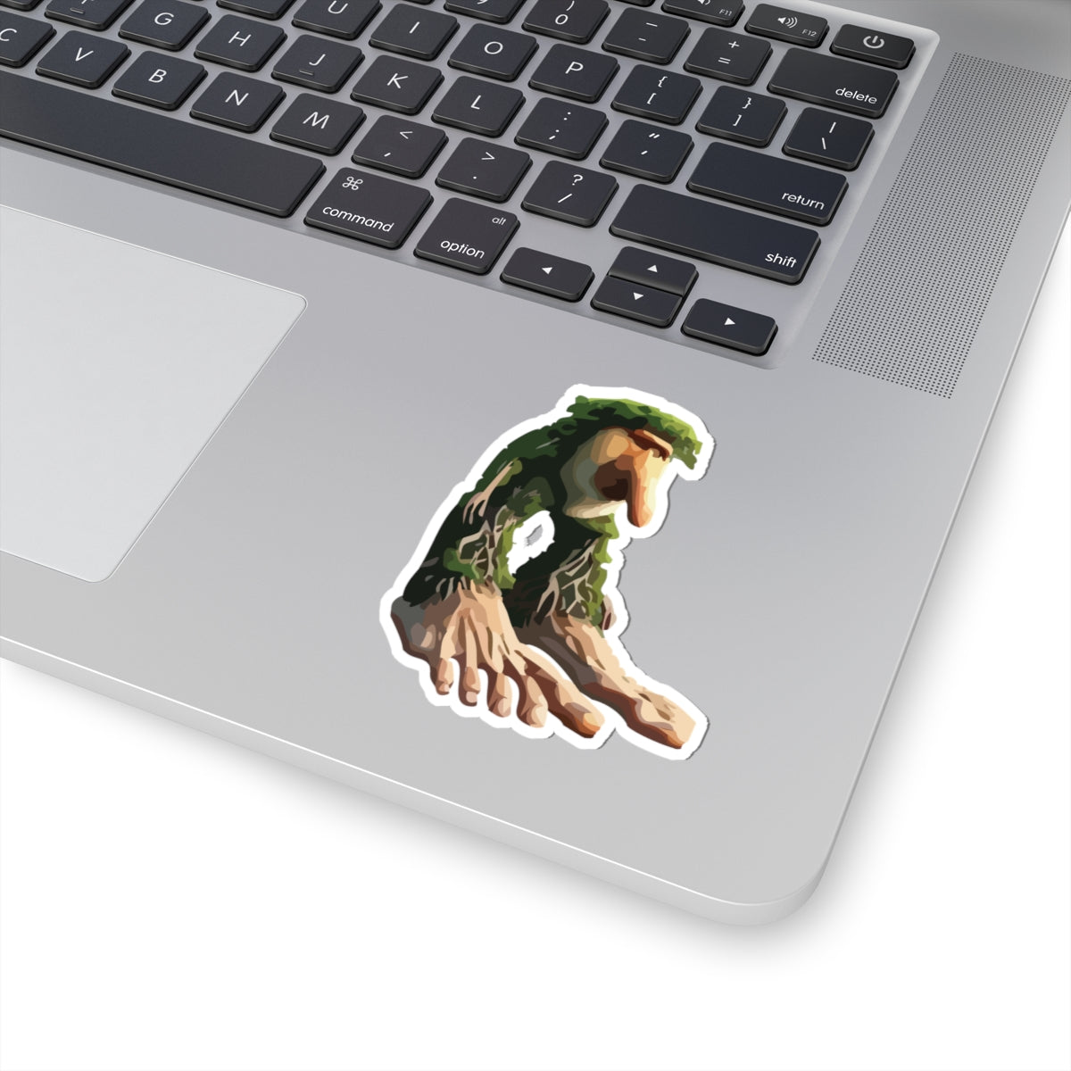Brr Brr Patapim Goofy Kiss-Cut Sticker