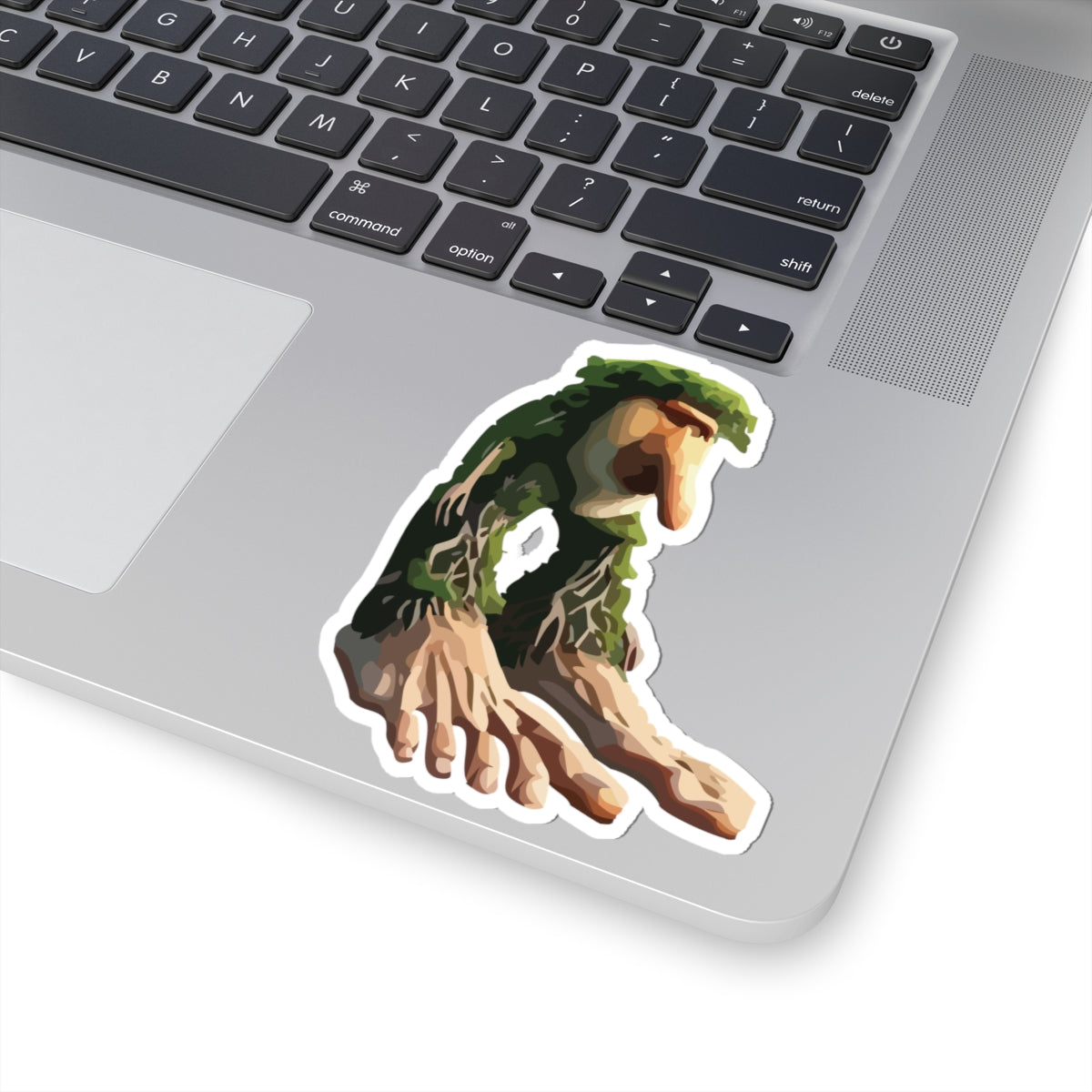 Brr Brr Patapim Goofy Kiss-Cut Sticker