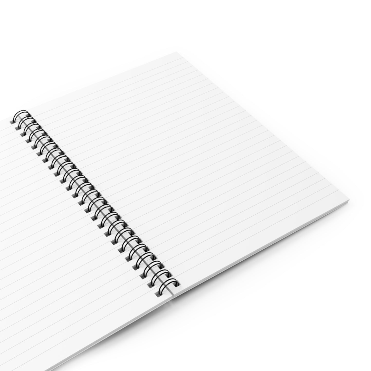 Whimsical Spiral Notebook - 'LIRILI LARILA' Elephant Design