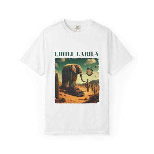 Lirili Larila Funny Unisex T-Shirt - White